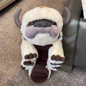 Appa Plush Toy from ATLA Avatar the Last Airbender